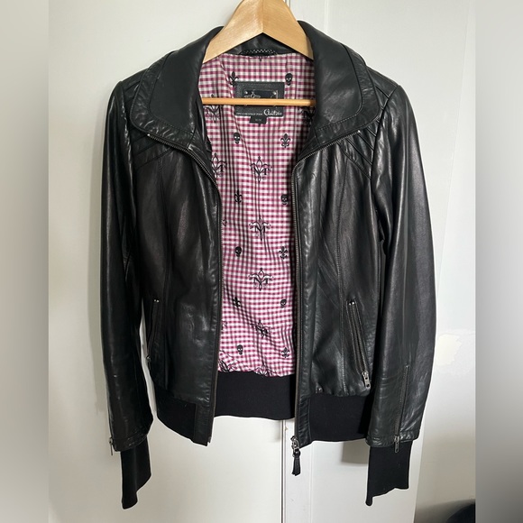 Mackage (M) Leather Jacket - Picture 2 of 5